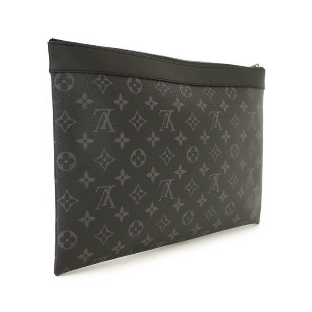 Louis Vuitton Eclipse Monogram Clutch Pochette Ba… - image 2